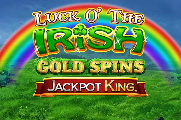 Luck O' The Irish Gold Spins Jackpot King Slot