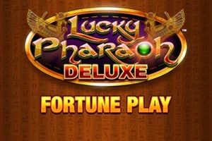Lucky Pharaoh Deluxe Fortune Play Slot