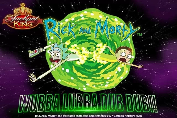 Rick And Morty Wubba Lubba Dub Dub JPK Slot