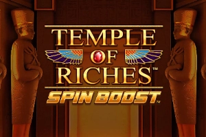 Temple of Riches Spin Boost Slot