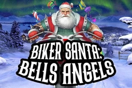 Biker Santa Bells Angels Slot