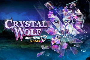 Crystal Wolf Lightning Chase Slot