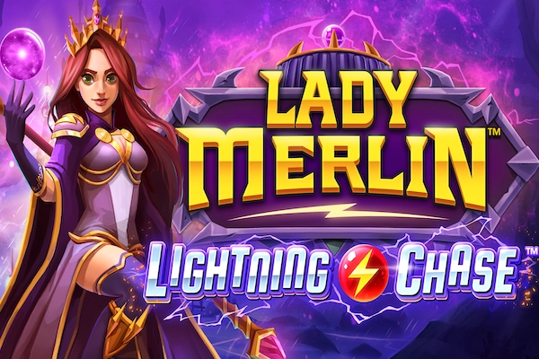 Lady Merlin Lightning Chase Slot