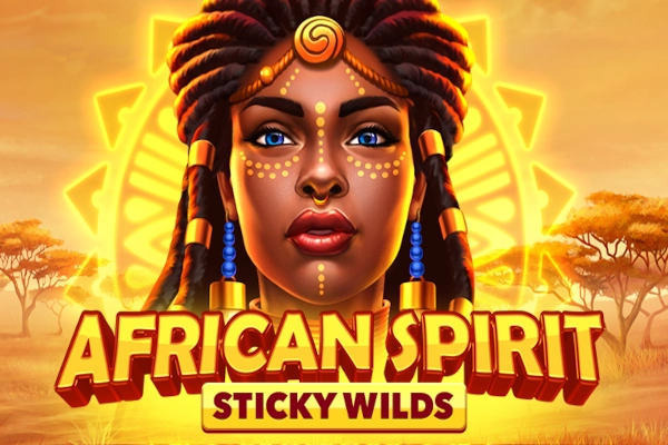 African Spirit Sticky Wilds Slot