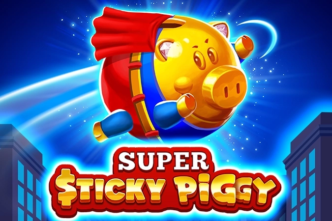 Super Sticky Piggy Slot