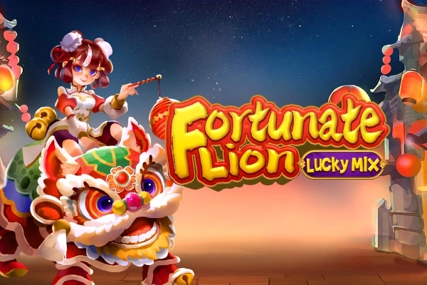 Fortunate Lion: Lucky Mix Slot