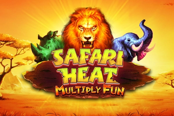 Safari Heat: Multiply Fun Slot