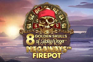 8 Golden Skulls of Holly Roger Megaways Slot