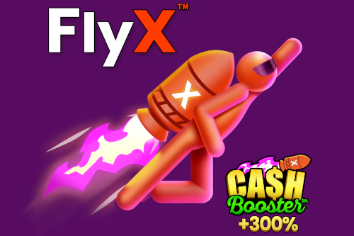 FlyX Cash Booster Slot