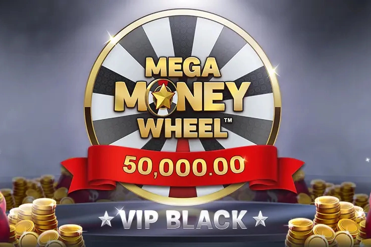Mega Money Wheel VIP Black Slot