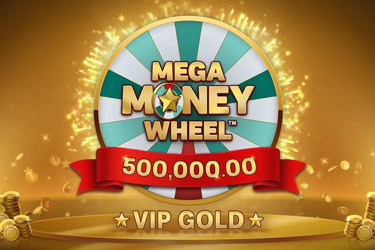 Mega Money Wheel VIP Gold Slot