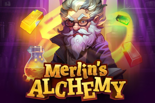 Merlin's Alchemy Slot