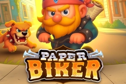 Paper Biker Slot