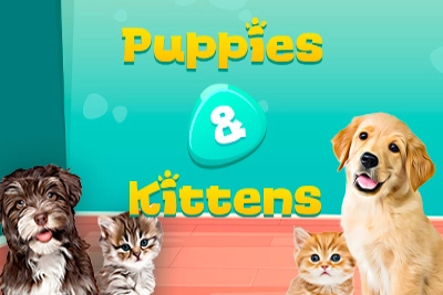 Puppies & Kittens Slot