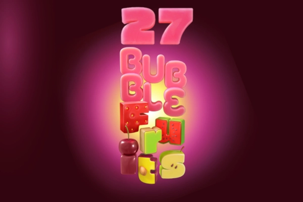 27 Bubble Fruits Slot