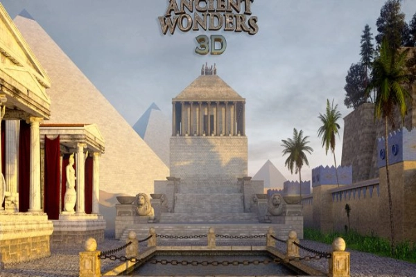 Ancient Wonders 3D Slot