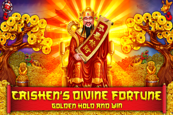 Caishen's Divine Fortune Slot