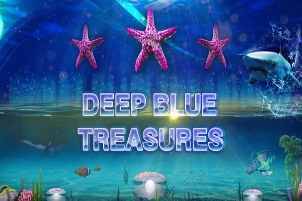 Deep Blue Treasures Slot