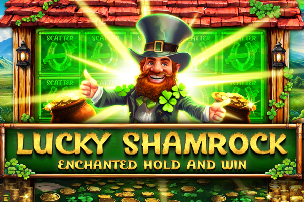 Lucky Shamrock - Enchanted Hold and Win Slot