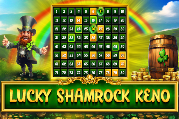 Lucky Shamrock Keno 80 Slot