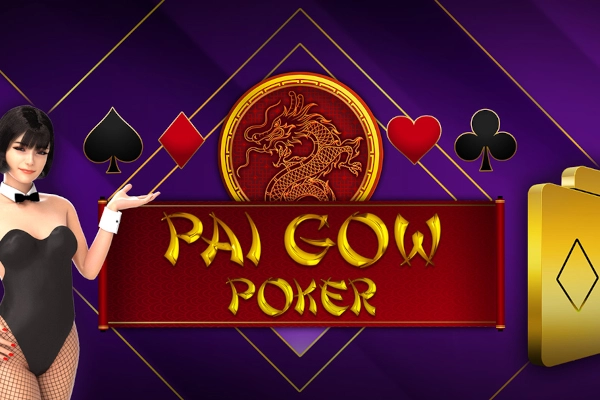 Pai Gow Poker Heads-Up 3D Dealer Deluxe Slot