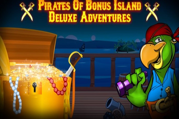 Pirates of Bonus Island Deluxe Adventures Slot