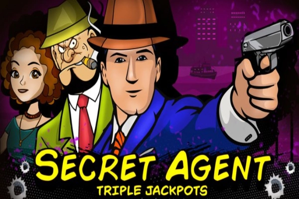 Secret Agent Triple Jackpots Slot