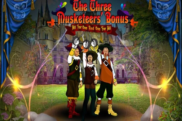 The Three Musketeers' Bonus Slot