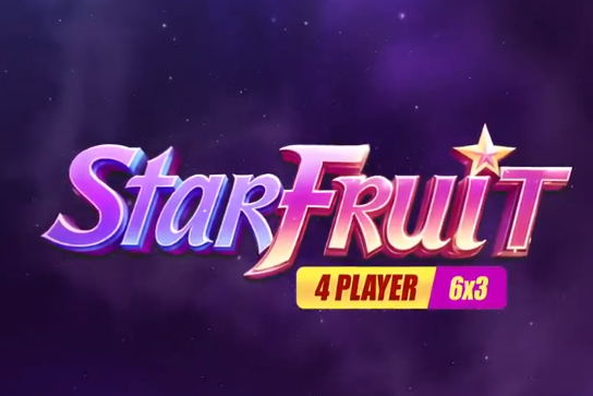 Star Fruit 4 Player Slot