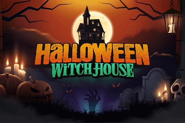 Halloween Witch House Slot