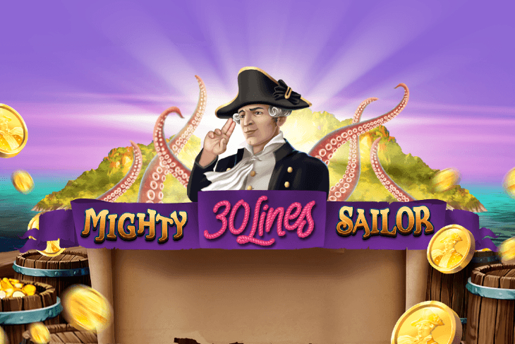 Mighty Sailor 30 Lines Slot