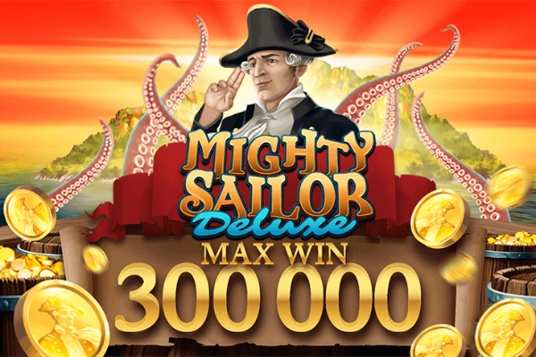 Mighty Sailor Deluxe Slot