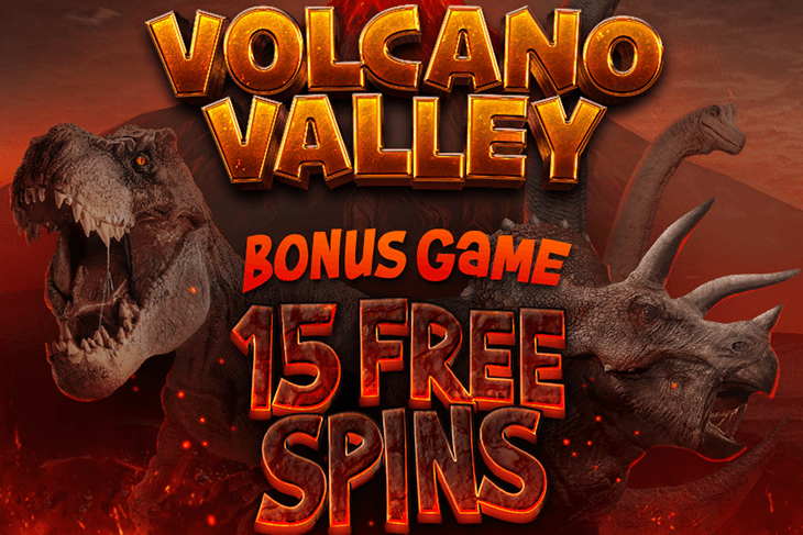 Volcano Valley Slot