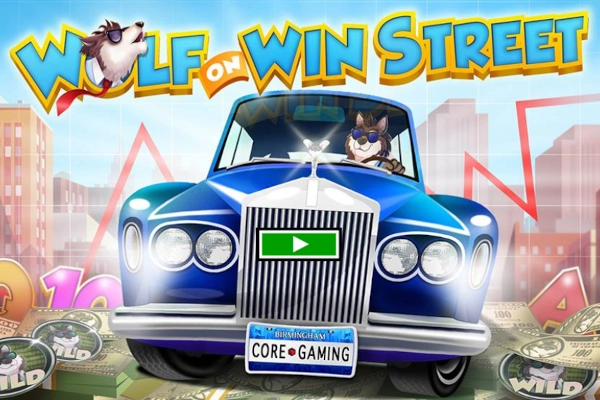 Wolf on Win Street Slot