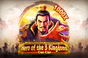 Hero of the 3 Kingdoms Cao Cao Slot