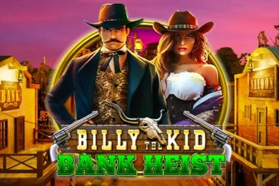 Billy The Kid Bank Heist Slot