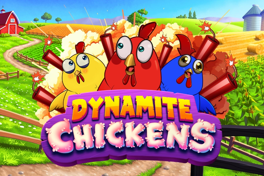 Dynamite Chickens Slot