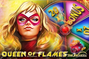 Queen of Flames The Wheel Slot