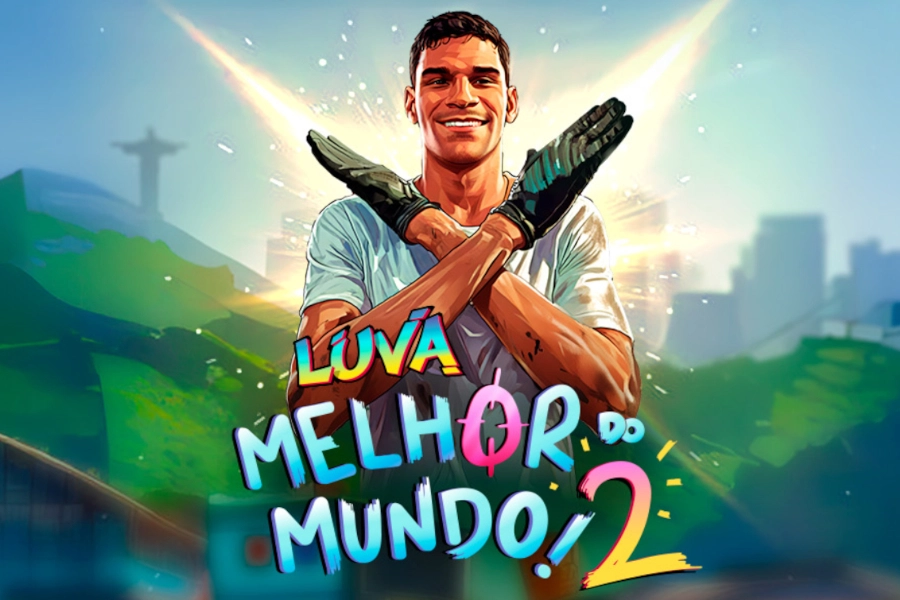 Luva Melhor do Mundo 2 Slot