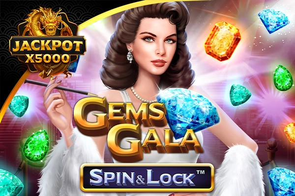 Gems Gala Spin & Lock Slot
