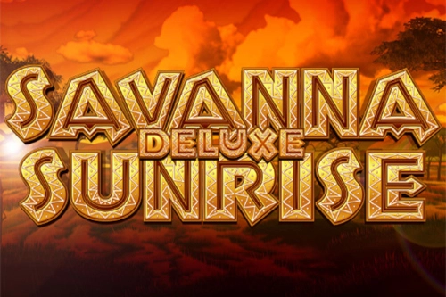 Savanna Sunrise Deluxe Slot