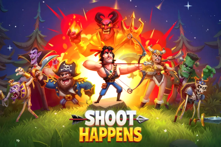 Shoot Happens Slot