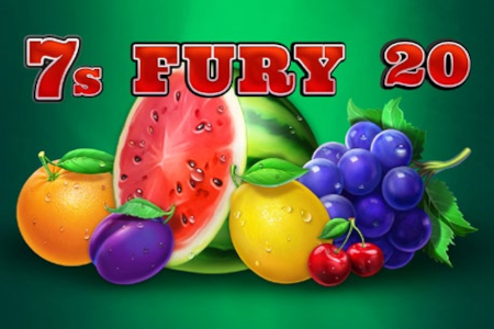 7s Fury 20 Slot