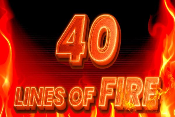 40 Lines of Fire Slot