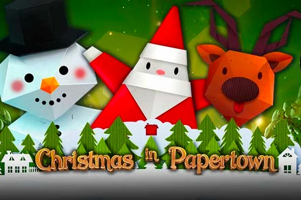 Christmas in Papertown Slot