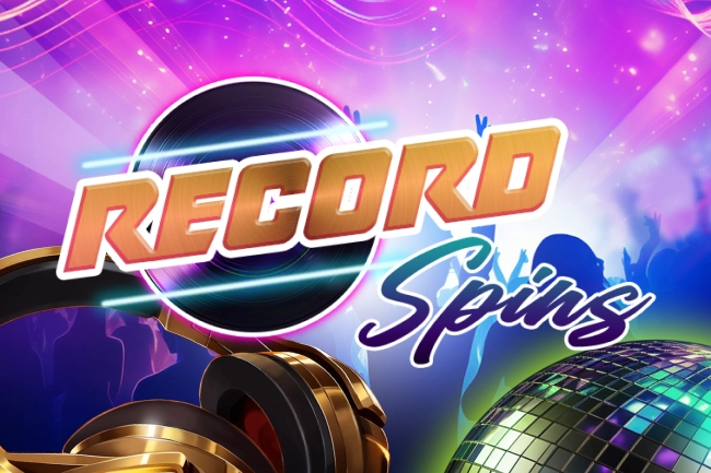 Record Spins Slot