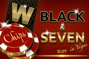 Black & Seven in Vegas Slot