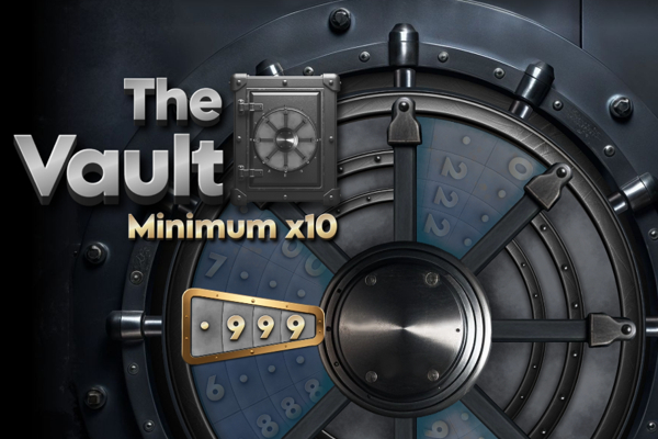 The Vault Minimum x10 Slot