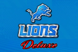 Detroit Lions Deluxe Slot