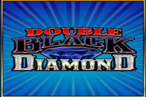 Double Black Diamond Slot